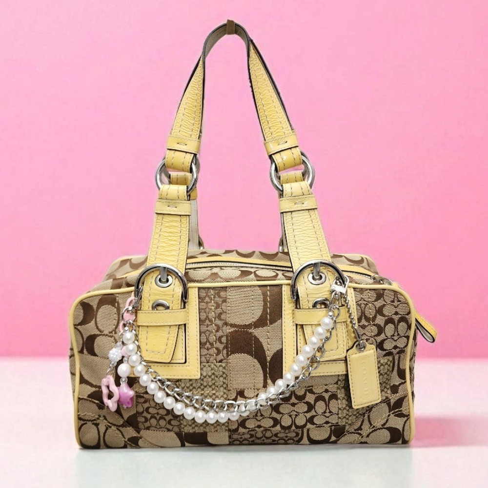 🆂🅾🅻🅳 Rare Coach Y2k Shoulder Bag